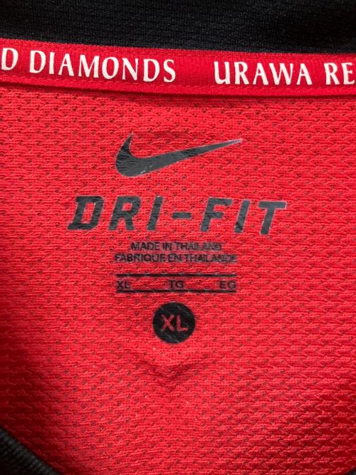 浦和レッズ（ウラワレッズ）浦和レッズ (ウラワレッズ) サッカーユニフォーム レッド サイズ:XLの古着・服飾アイテム