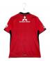 浦和レッズ (ウラワレッズ) サッカーユニフォーム レッド サイズ:XL：5000円