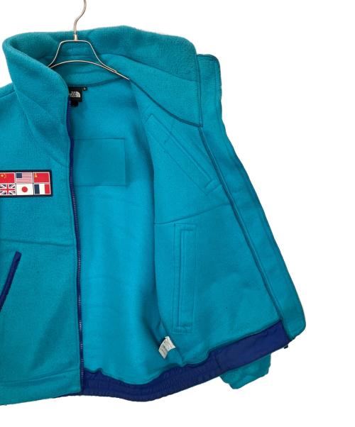 THE NORTH FACE（ザ ノース フェイス）THE NORTH FACE (ザ ノース フェイス) NA72235 フリースジャケット ブルー サイズ:Lの古着・服飾アイテム