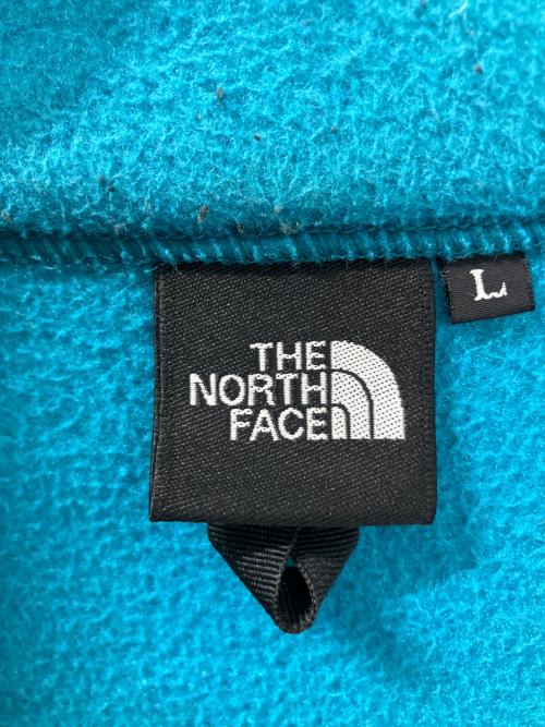THE NORTH FACE（ザ ノース フェイス）THE NORTH FACE (ザ ノース フェイス) NA72235 フリースジャケット ブルー サイズ:Lの古着・服飾アイテム