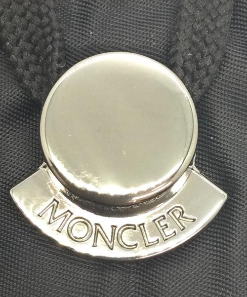 MONCLER（モンクレール）MONCLER (モンクレール) コンバットブーツ ブラック サイズ:38の古着・服飾アイテム