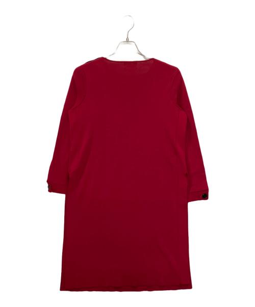 machatt（マチャット）machatt (マチャット) ニットワンピース パープル サイズ:記載無しの古着・服飾アイテム