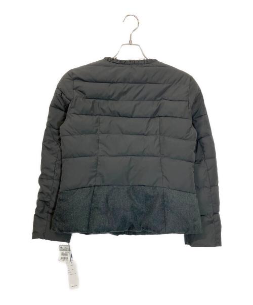Bouchon（ブション）Bouchon (ブション) 中綿ジャケット ネイビー サイズ:38の古着・服飾アイテム