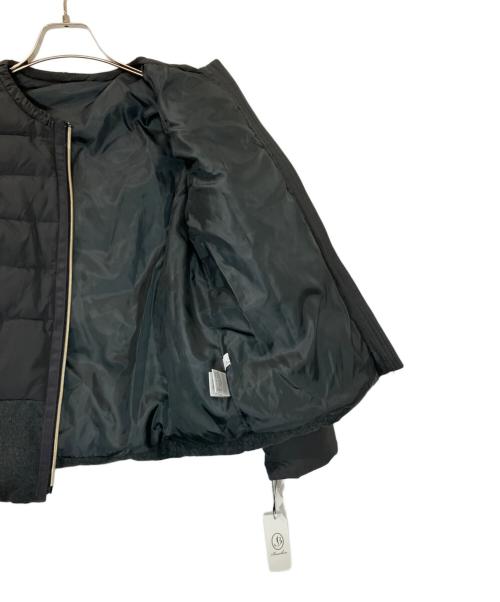 Bouchon（ブション）Bouchon (ブション) 中綿ジャケット ネイビー サイズ:38の古着・服飾アイテム