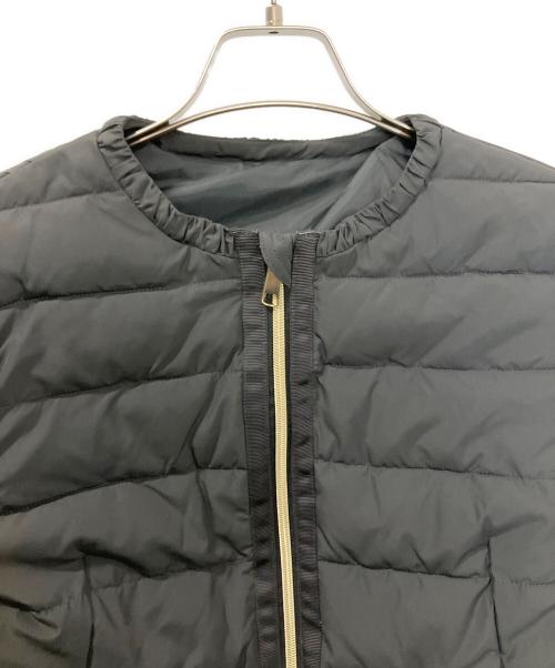 Bouchon（ブション）Bouchon (ブション) 中綿ジャケット ネイビー サイズ:38の古着・服飾アイテム