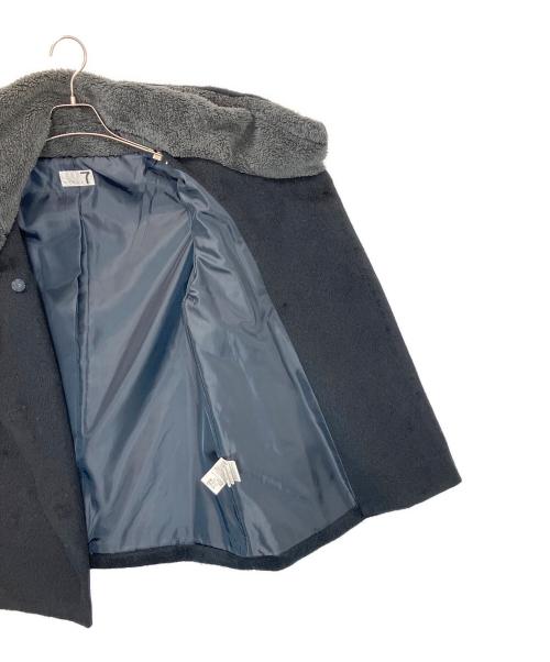 soeur7（スール）soeur7 (スール) ショートコート ネイビー サイズ:９号の古着・服飾アイテム