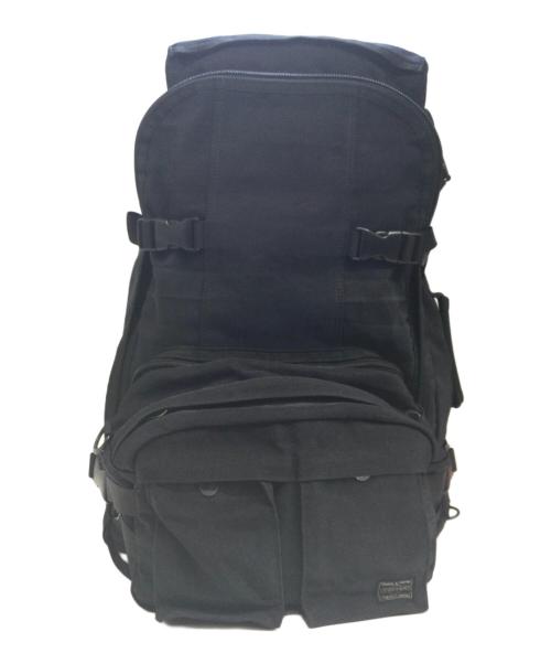 PORTER（ポーター）PORTER (ポーター) リュック ブラックの古着・服飾アイテム