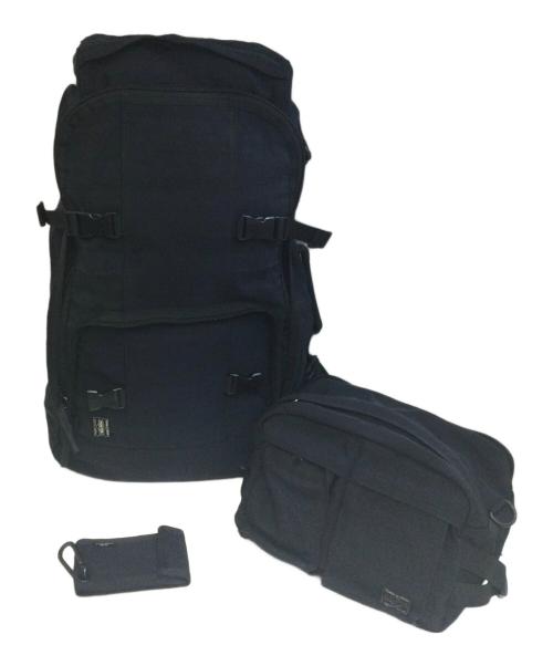 PORTER（ポーター）PORTER (ポーター) リュック ブラックの古着・服飾アイテム