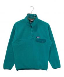 Patagonia（パタゴニア）の古着「25580FA21　ライトウェイト・シンチラ・スナップT・プルオーバー」｜グリーン