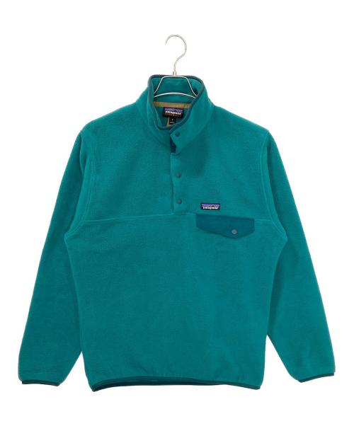Patagonia（パタゴニア）Patagonia (パタゴニア) 25580FA21　ライトウェイト・シンチラ・スナップT・プルオーバー グリーン サイズ:Sの古着・服飾アイテム