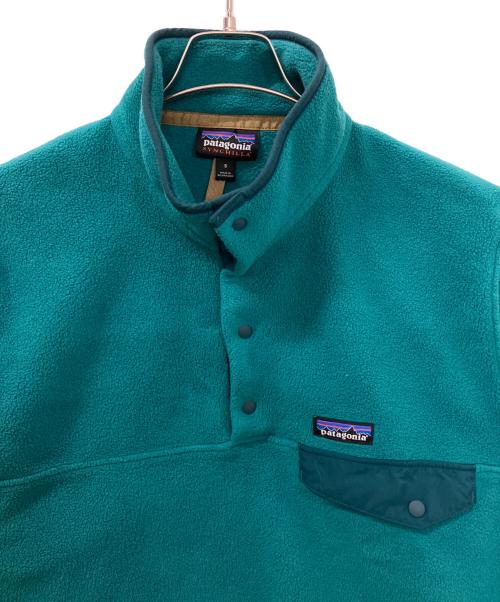 Patagonia（パタゴニア）Patagonia (パタゴニア) 25580FA21　ライトウェイト・シンチラ・スナップT・プルオーバー グリーン サイズ:Sの古着・服飾アイテム