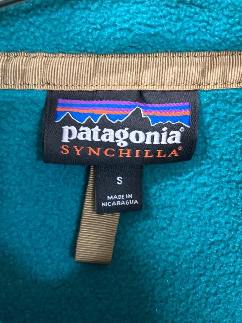 Patagonia（パタゴニア）Patagonia (パタゴニア) 25580FA21　ライトウェイト・シンチラ・スナップT・プルオーバー グリーン サイズ:Sの古着・服飾アイテム