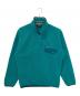 Patagonia（パタゴニア）の古着「25580FA21　ライトウェイト・シンチラ・スナップT・プルオーバー」｜グリーン