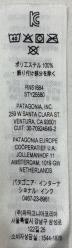 中古・古着 Patagonia (パタゴニア) 25580FA21　ライトウェイト・シンチラ・スナップT・プルオーバー グリーン サイズ:S：15000円