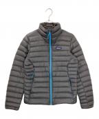Patagoniaパタゴニア）の古着「84675FA22 ダウンジャケット」｜グレー×ブルー