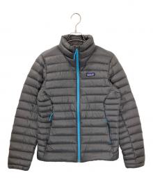 Patagonia（パタゴニア）の古着「84675FA22 ダウンジャケット」｜グレー×ブルー