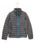 Patagonia（パタゴニア）の古着「84675FA22 ダウンジャケット」｜グレー×ブルー