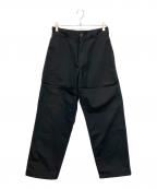 Dickies×N.HOOLYWOODディッキーズ×エヌ ハリウッド）の古着「2232-CP27-019 peg　ワークパンツ」｜ブラック