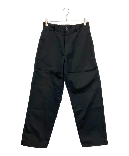 Dickies（ディッキーズ）Dickies (ディッキーズ) N.HOOLYWOOD (エヌ ハリウッド) 2232-CP27-019 peg　ワークパンツ ブラック サイズ:36の古着・服飾アイテム