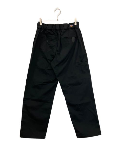 Dickies（ディッキーズ）Dickies (ディッキーズ) N.HOOLYWOOD (エヌ ハリウッド) 2232-CP27-019 peg　ワークパンツ ブラック サイズ:36の古着・服飾アイテム