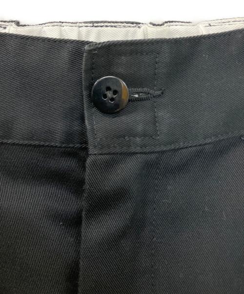 Dickies（ディッキーズ）Dickies (ディッキーズ) N.HOOLYWOOD (エヌ ハリウッド) 2232-CP27-019 peg　ワークパンツ ブラック サイズ:36の古着・服飾アイテム