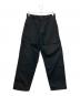 Dickies（ディッキーズ）の古着「2232-CP27-019 peg　ワークパンツ」｜ブラック