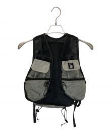 FREAK'S STORE（フリークスストア）の古着「14-88-1288-00071-1399　fes utility vest」｜グレー×ブラック