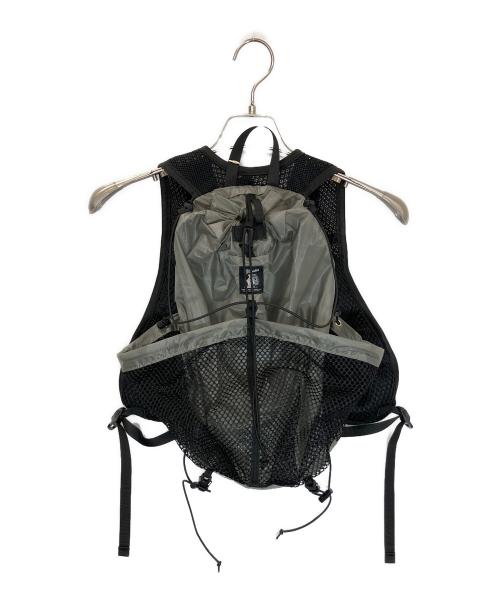 FREAK'S STORE（フリークスストア）FREAK'S STORE (フリークスストア) 14-88-1288-00071-1399　fes utility vest グレー×ブラック サイズ:記載無しの古着・服飾アイテム