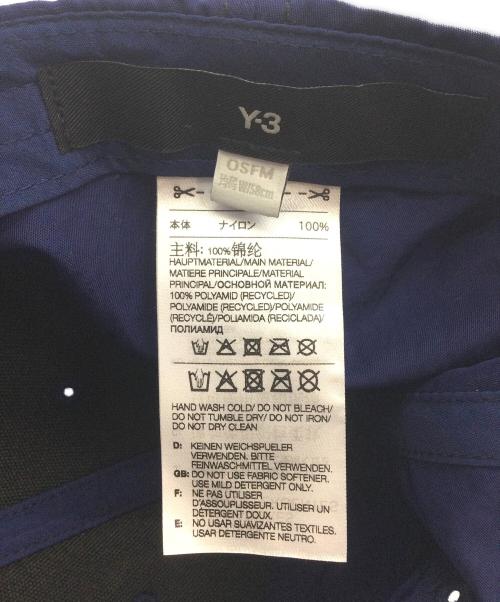 Y-3（ワイスリー）Y-3 (ワイスリー) キャップ ネイビーの古着・服飾アイテム