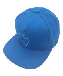 stussy（ステューシー）の古着「キャップ」｜ブルー