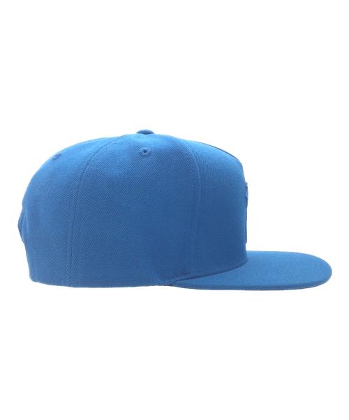 stussy（ステューシー）stussy (ステューシー) キャップ ブルーの古着・服飾アイテム