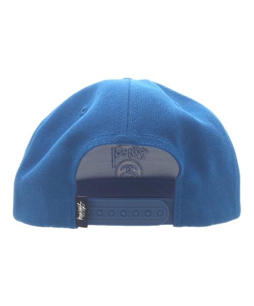 stussy（ステューシー）stussy (ステューシー) キャップ ブルーの古着・服飾アイテム