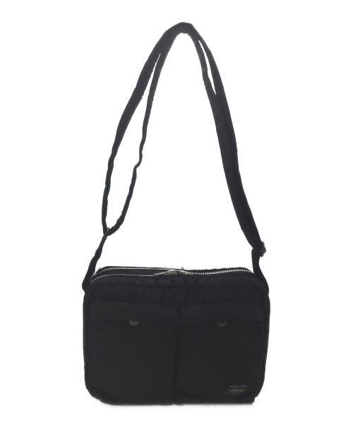 PORTER（ポーター）PORTER (ポーター) ショルダーバッグ ブラックの古着・服飾アイテム