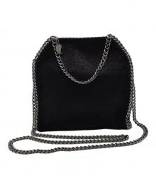 STELLA McCARTNEY（ステラマッカートニー）の古着「2WAYチェーン トートバッグ」｜ブラック