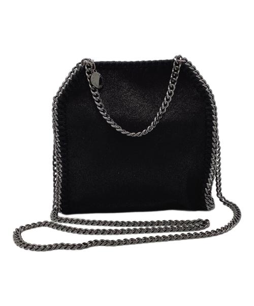 STELLA McCARTNEY（ステラマッカートニー）STELLA McCARTNEY (ステラマッカートニー) 2WAYチェーン トートバッグ ブラックの古着・服飾アイテム