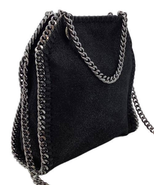 STELLA McCARTNEY（ステラマッカートニー）STELLA McCARTNEY (ステラマッカートニー) 2WAYチェーン トートバッグ ブラックの古着・服飾アイテム