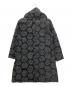 4298 SHIZUKA KOMURO (ヨンニキュウハチ シズカコムロ) ダウンコート ブラック サイズ:40：5000円