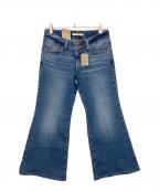 LEVI'Sリーバイス）の古着「A7454-0010　フレアデニム」｜インディゴ
