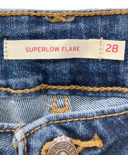 LEVI'S（リーバイス）LEVI'S (リーバイス) A7454-0010　フレアデニム インディゴ サイズ:W28×L30の古着・服飾アイテム