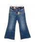 LEVI'S（リーバイス）の古着「A7454-0010　フレアデニム」｜インディゴ