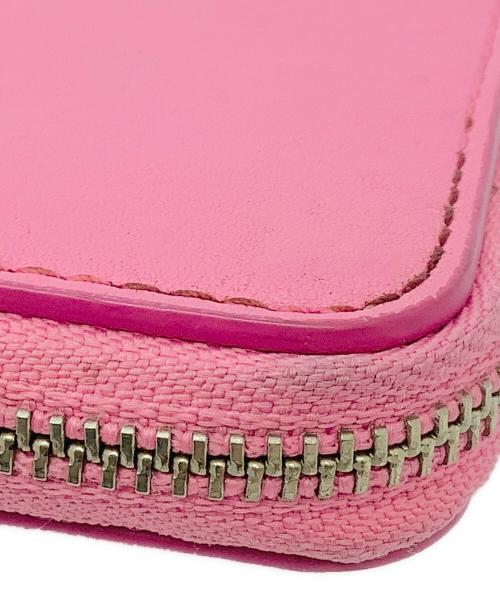 MARC JACOBS（マークジェイコブス）MARC JACOBS (マークジェイコブス) コインケース ピンクの古着・服飾アイテム