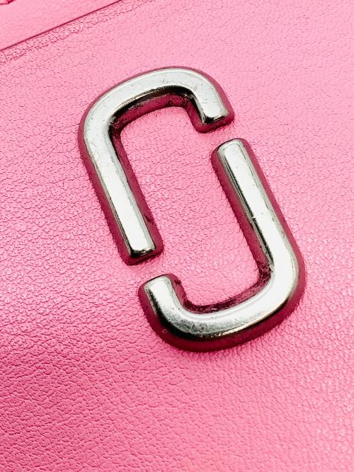 MARC JACOBS（マークジェイコブス）MARC JACOBS (マークジェイコブス) コインケース ピンクの古着・服飾アイテム