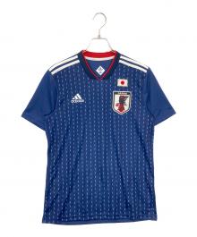 日本代表(侍ジャパン)（ニホンダイヒョウ(サムライジャパン)）の古着「CV5638　サッカーユニフォーム」｜ブルー