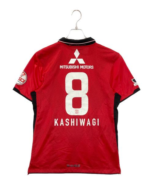 浦和レッズ（ウラワレッズ）浦和レッズ (ウラワレッズ) 410928-616　サッカーユニフォーム レッド サイズ:Lの古着・服飾アイテム