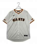 NIKEナイキ）の古着「TGLM-07Z8　野球ユニフォーム」｜ホワイト