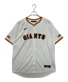NIKE（ナイキ）の古着「TGLM-07Z8　野球ユニフォーム」｜ホワイト