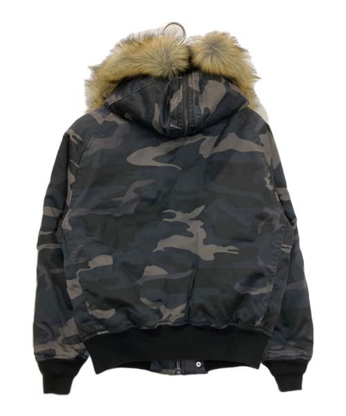AVIREX（アヴィレックス）AVIREX (アヴィレックス) 783-5252036 中綿ジャケット ブラック サイズ:Mの古着・服飾アイテム