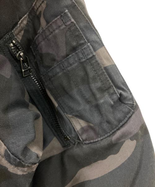 AVIREX（アヴィレックス）AVIREX (アヴィレックス) 783-5252036 中綿ジャケット ブラック サイズ:Mの古着・服飾アイテム
