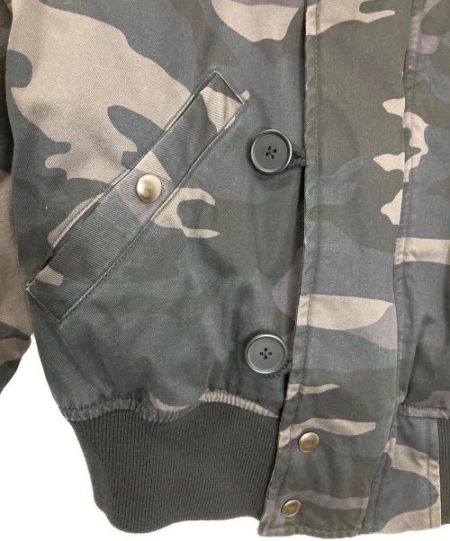 AVIREX（アヴィレックス）AVIREX (アヴィレックス) 783-5252036 中綿ジャケット ブラック サイズ:Mの古着・服飾アイテム