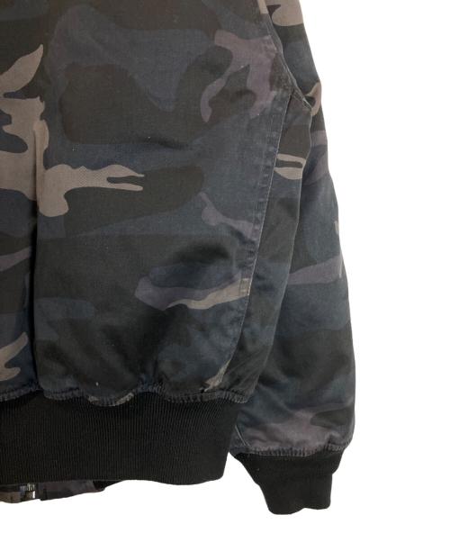 AVIREX（アヴィレックス）AVIREX (アヴィレックス) 783-5252036 中綿ジャケット ブラック サイズ:Mの古着・服飾アイテム